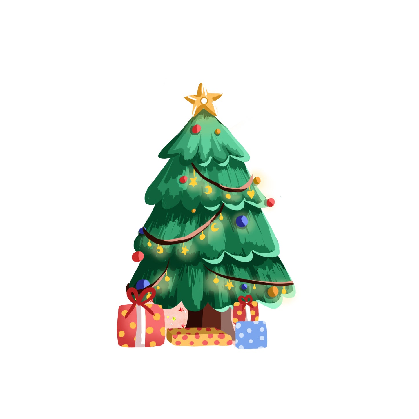 Christmas Decor Hanging Ornament Home Decoration