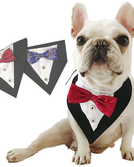Dog Triangle Bandana Cat Saliva Towel Pet Accessories