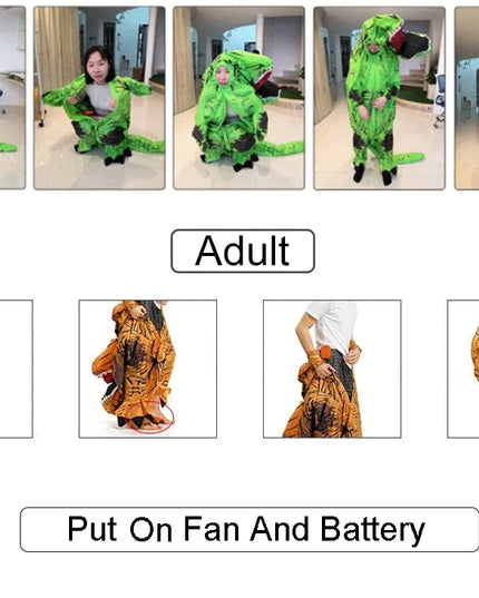T-Rex Inflatable Dinosaur Costume™
