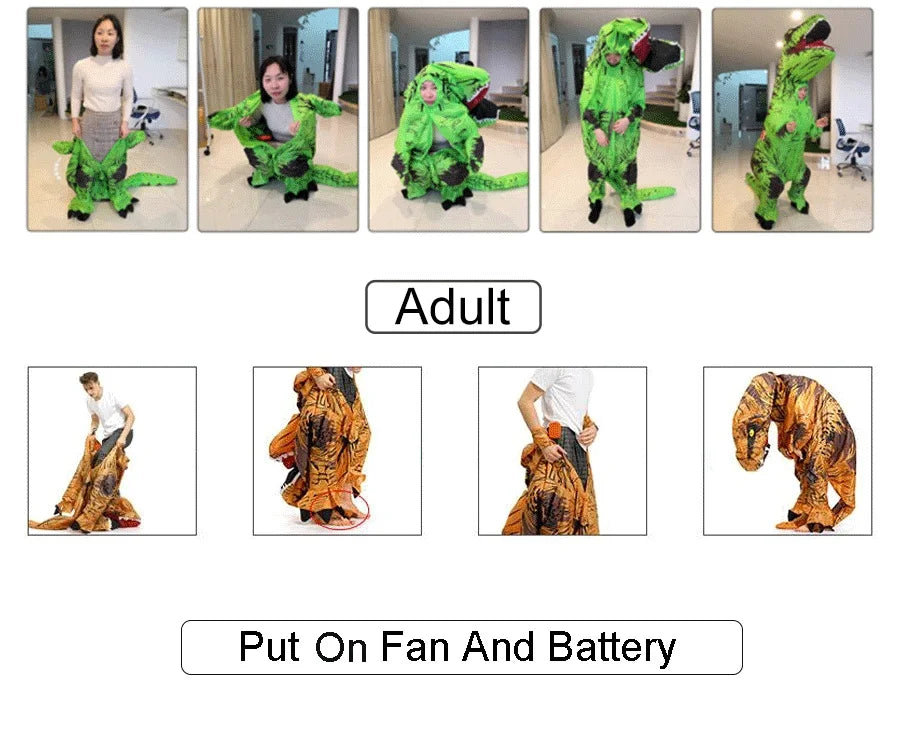 T-Rex Inflatable Dinosaur Costume™