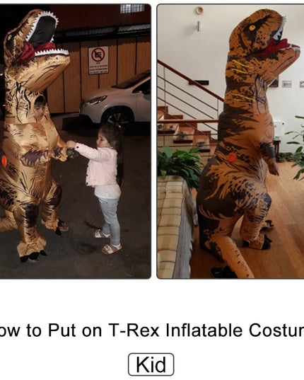 T-Rex Inflatable Dinosaur Costume™