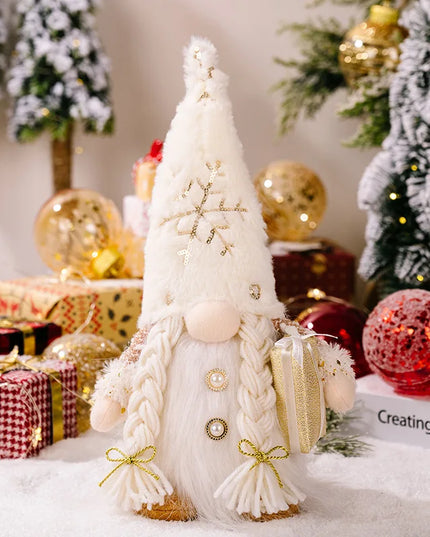 Light-Up Christmas Gnome Decoration™
