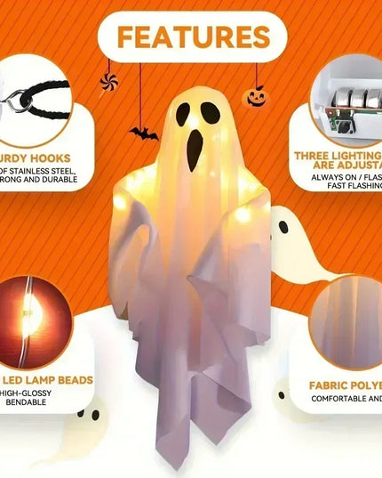 LED Flying Ghosts Halloween Decorations™