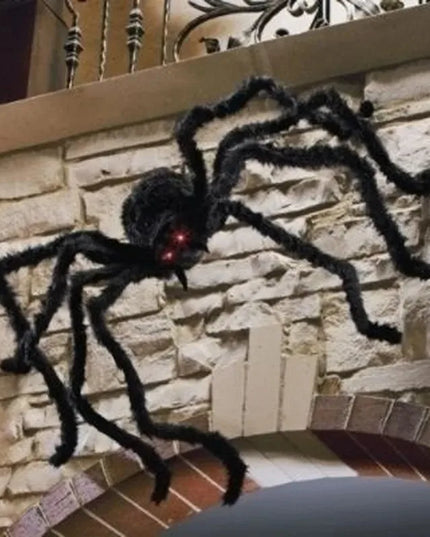 1/3pcs Giant Black Spider Halloween Decorations™
