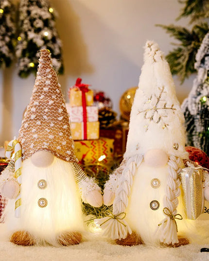 Light-Up Christmas Gnome Decoration™