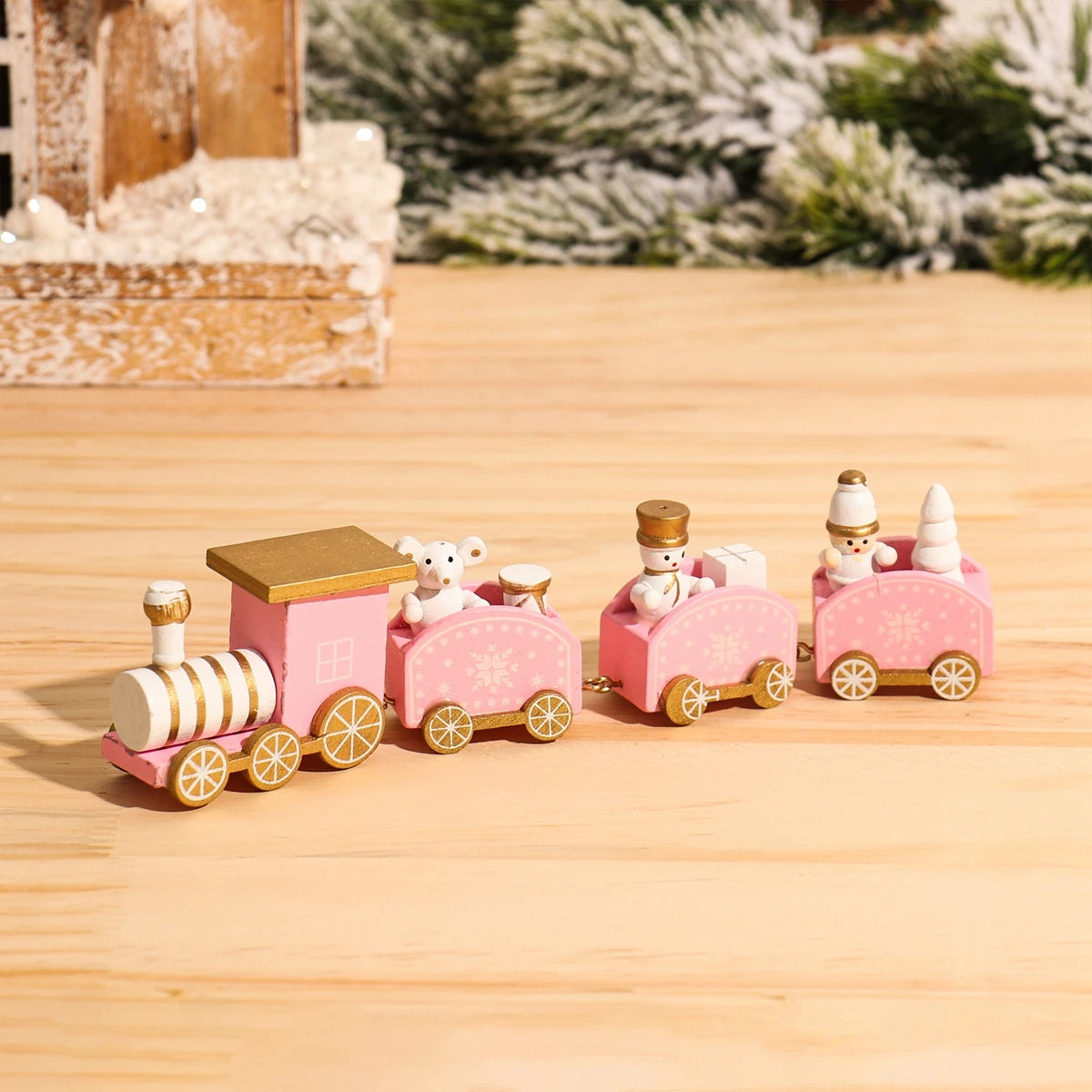Merry Christmas Train Decor™