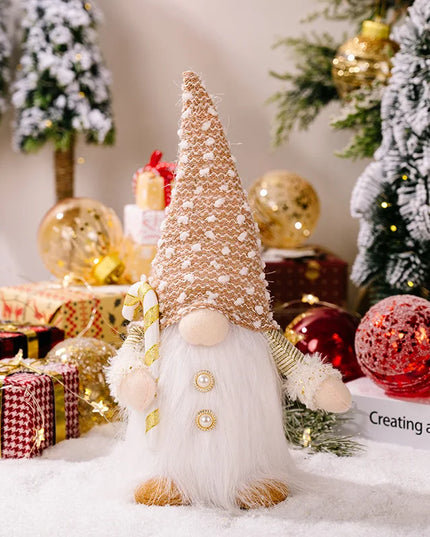 Light-Up Christmas Gnome Decoration™