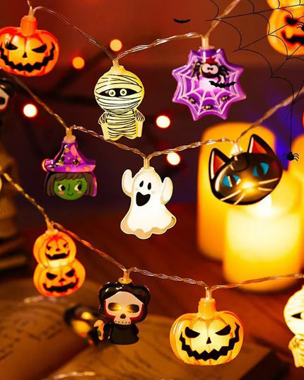 Halloween LED String Light Decorations™