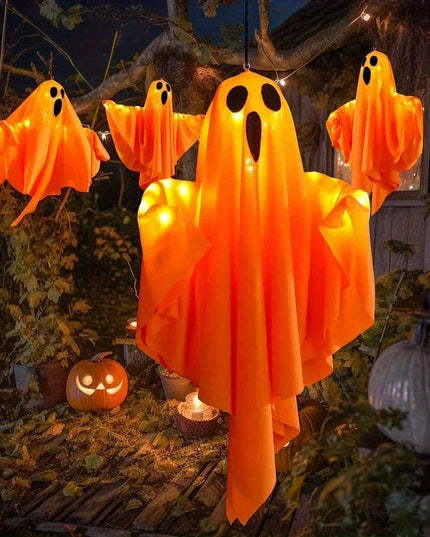 LED Flying Ghosts Halloween Decorations™