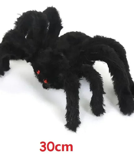1/3pcs Giant Black Spider Halloween Decorations™