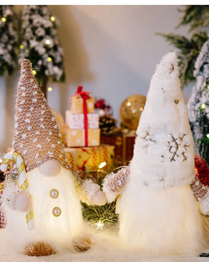 Light-Up Christmas Gnome Decoration™