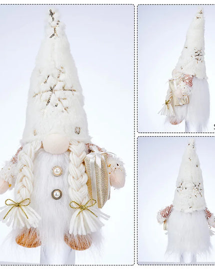 Light-Up Christmas Gnome Decoration™