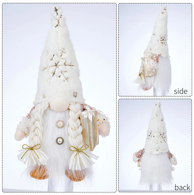Light-Up Christmas Gnome Decoration™