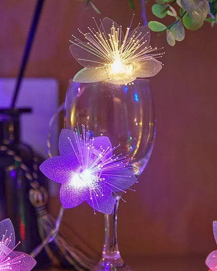 2/3M LED Fiber GlowBloom™ Fairy Lights