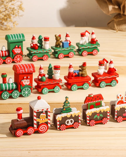 Merry Christmas Train Decor™