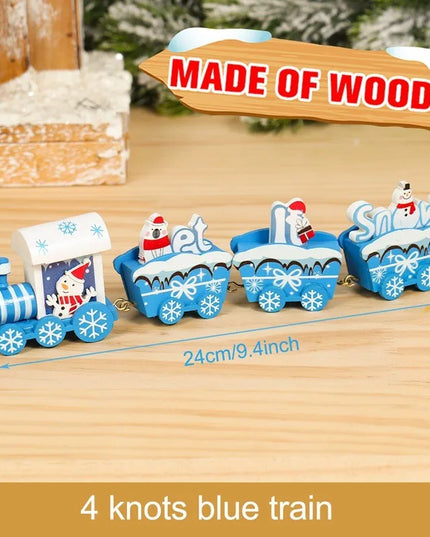 Merry Christmas Train Decor™