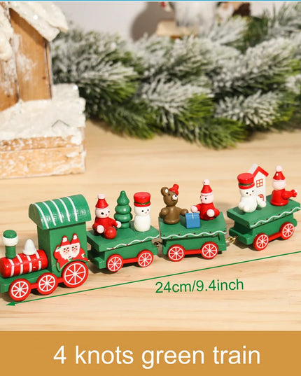 Merry Christmas Train Decor™