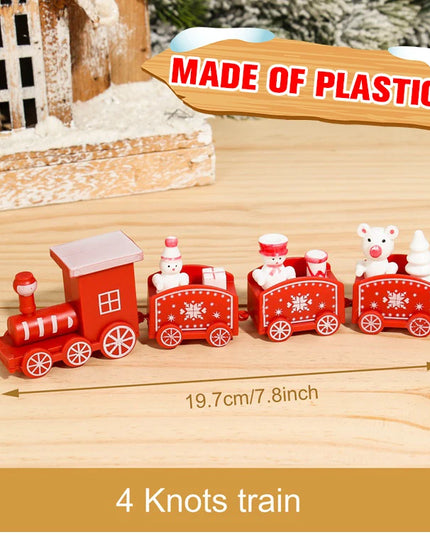 Merry Christmas Train Decor™