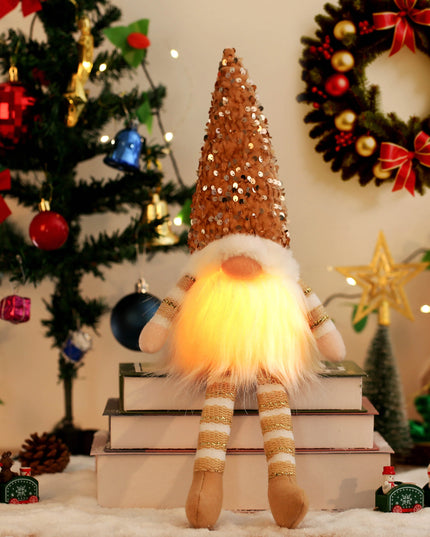 Light-Up Christmas Gnome Decoration™
