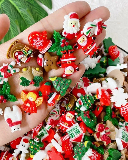 50pcs Christmas DIY Craft Decor Set™