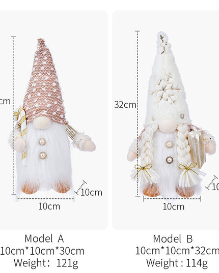 Light-Up Christmas Gnome Decoration™