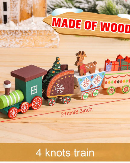 Merry Christmas Train Decor™