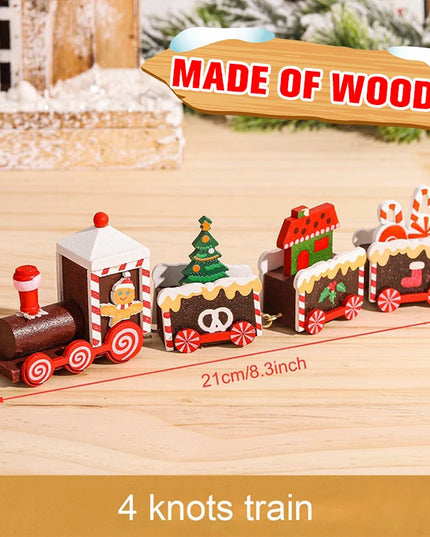 Merry Christmas Train Decor™