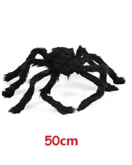 1/3pcs Giant Black Spider Halloween Decorations™