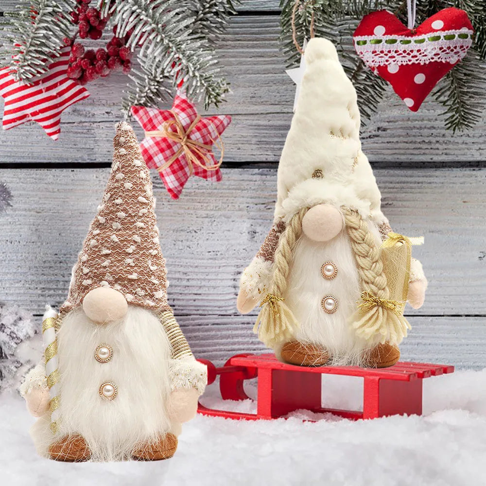 Light-Up Christmas Gnome Decoration™