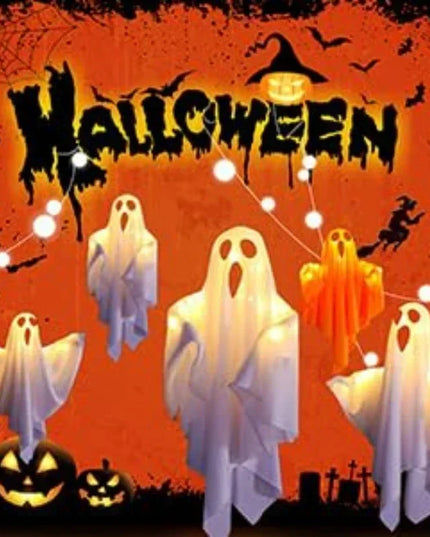 LED Flying Ghosts Halloween Decorations™