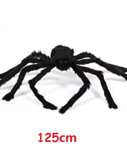 1/3pcs Giant Black Spider Halloween Decorations™