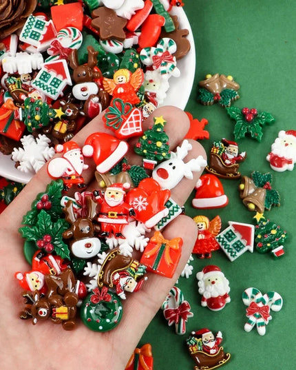 50pcs Christmas DIY Craft Decor Set™
