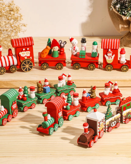 Merry Christmas Train Decor™