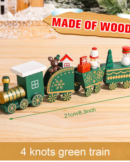 Merry Christmas Train Decor™