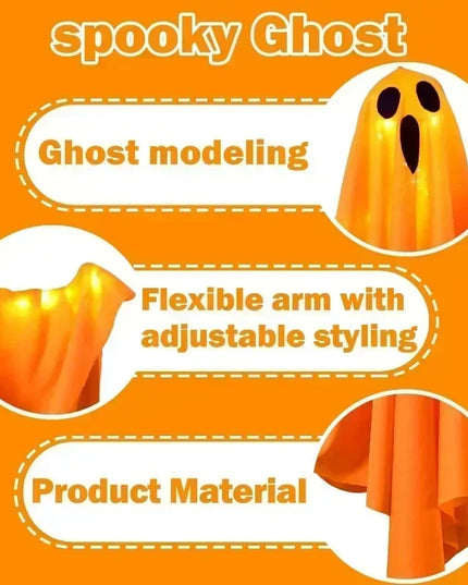 LED Flying Ghosts Halloween Decorations™