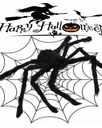 1/3pcs Giant Black Spider Halloween Decorations™