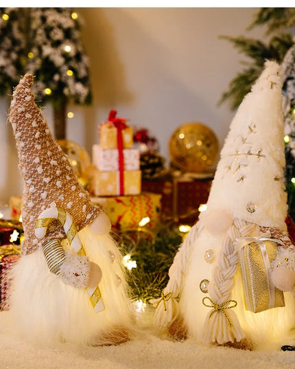 Light-Up Christmas Gnome Decoration™