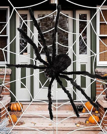 1/3pcs Giant Black Spider Halloween Decorations™