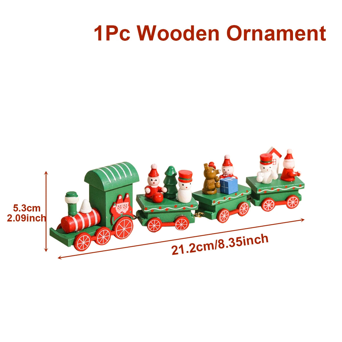 Merry Christmas Train Decor™