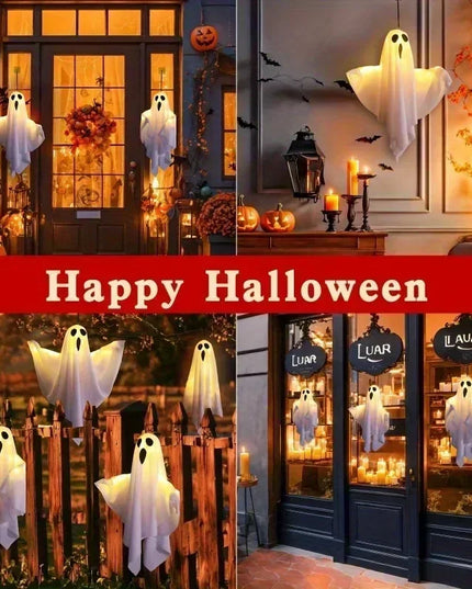 LED Flying Ghosts Halloween Decorations™