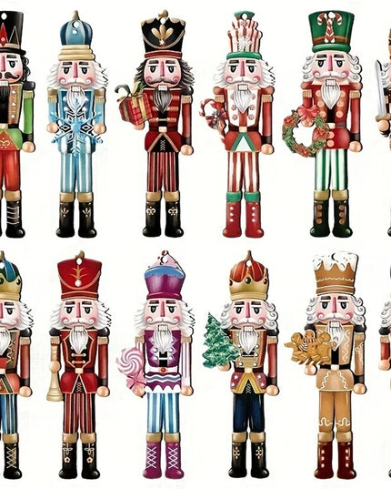 12pcs Christmas Nutcracker Charm™ Set