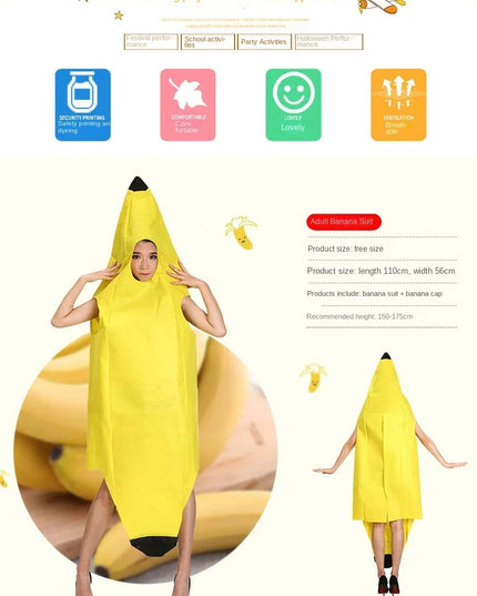 Funny Banana Costume for Adults™