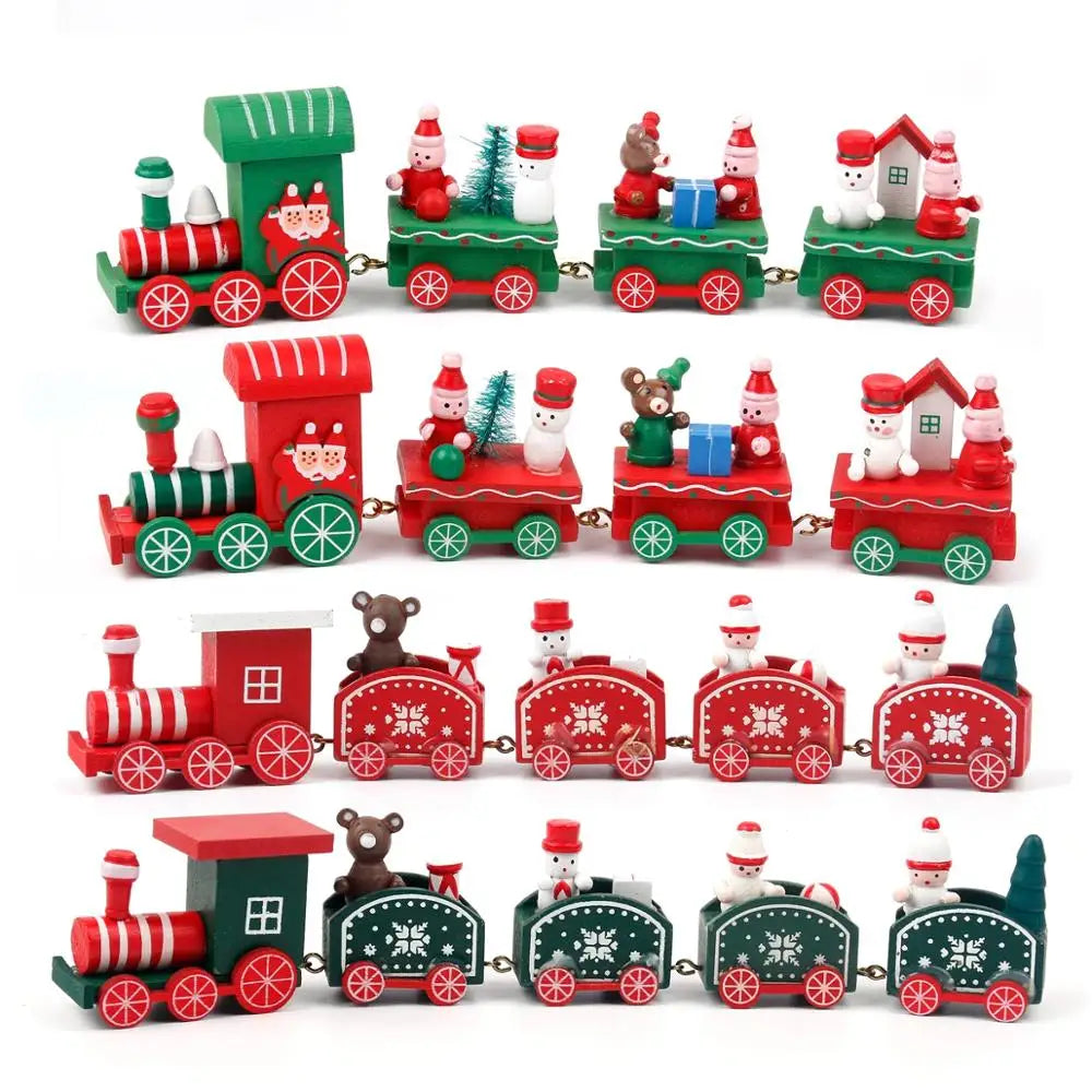Merry Christmas Train Decor™
