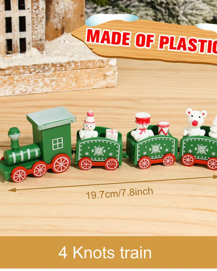 Merry Christmas Train Decor™
