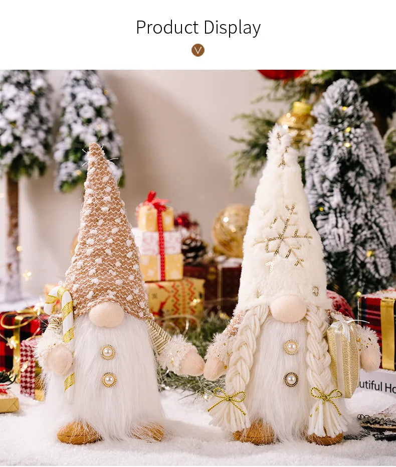 Light-Up Christmas Gnome Decoration™
