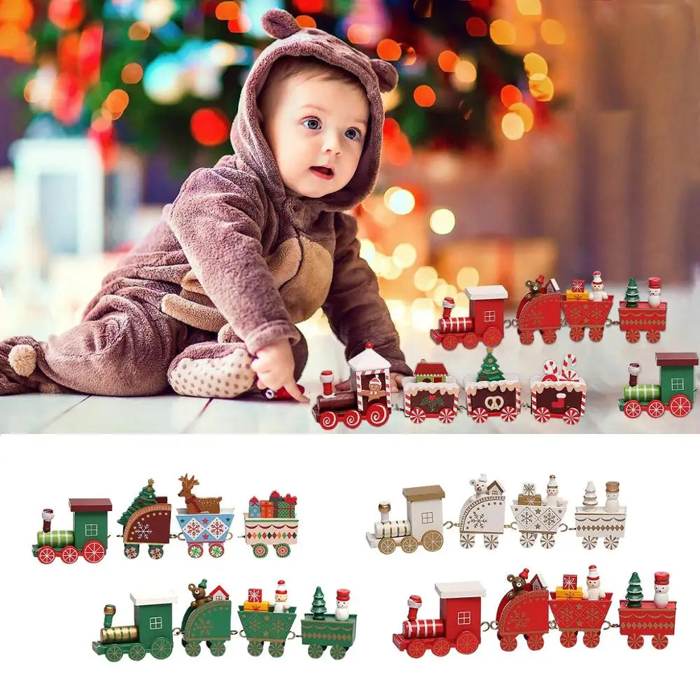 Merry Christmas Train Decor™
