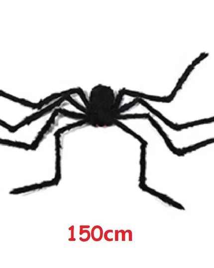 1/3pcs Giant Black Spider Halloween Decorations™
