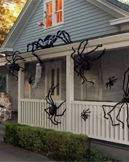 1/3pcs Giant Black Spider Halloween Decorations™