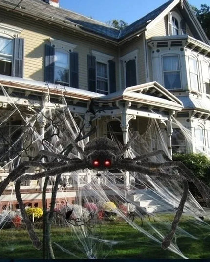1/3pcs Giant Black Spider Halloween Decorations™