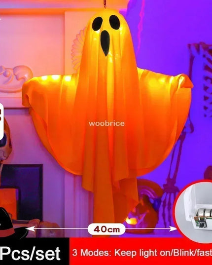 LED Flying Ghosts Halloween Decorations™